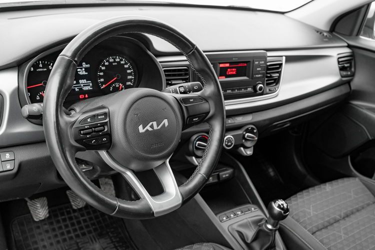 Kia Rio WD2986R#1.2 M Bluetooth Podgrz.f I kier Cz.cof Salon PL VAT23% zdjęcie 6