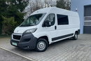 Peugeot Boxer 2.0 130KM 2017 L3H2 7osb Brygadówka Salon PL I właściciel Klima zdjęcie 1