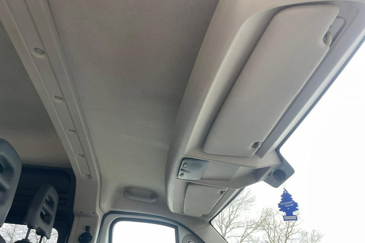 Peugeot Boxer 2.0 130KM 2017 L3H2 7osb Brygadówka Salon PL I właściciel Klima zdjęcie 17