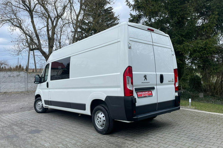 Peugeot Boxer 2.0 130KM 2017 L3H2 7osb Brygadówka Salon PL I właściciel Klima zdjęcie 2