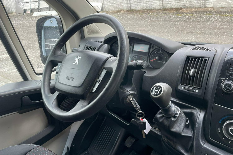 Peugeot Boxer 2.0 130KM 2017 L3H2 7osb Brygadówka Salon PL I właściciel Klima zdjęcie 21