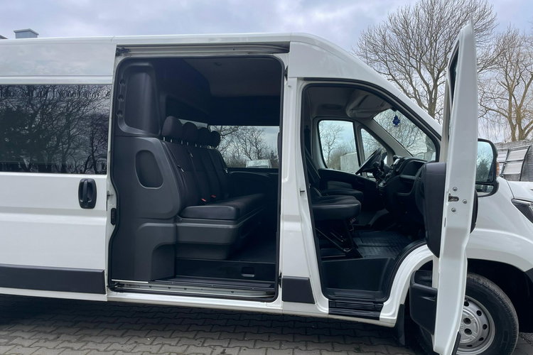 Peugeot Boxer 2.0 130KM 2017 L3H2 7osb Brygadówka Salon PL I właściciel Klima zdjęcie 24