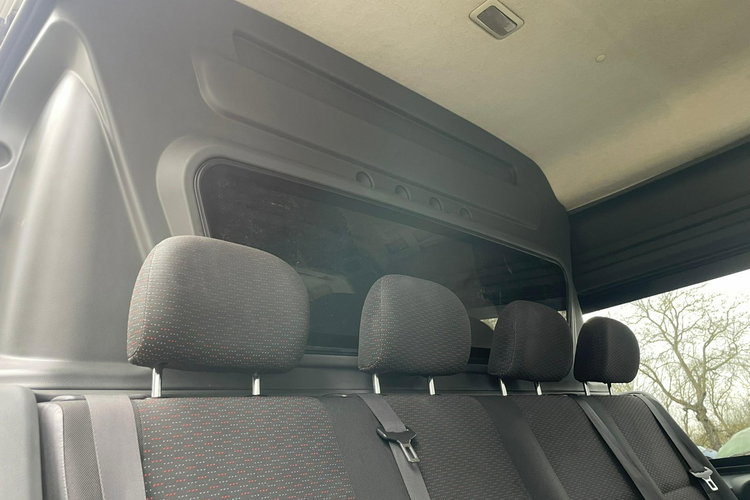 Peugeot Boxer 2.0 130KM 2017 L3H2 7osb Brygadówka Salon PL I właściciel Klima zdjęcie 26