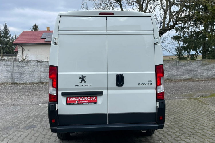 Peugeot Boxer 2.0 130KM 2017 L3H2 7osb Brygadówka Salon PL I właściciel Klima zdjęcie 4