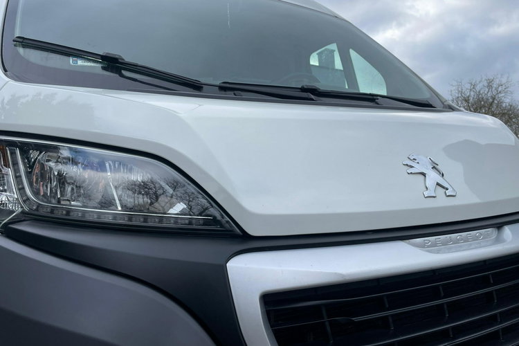 Peugeot Boxer 2.0 130KM 2017 L3H2 7osb Brygadówka Salon PL I właściciel Klima zdjęcie 7