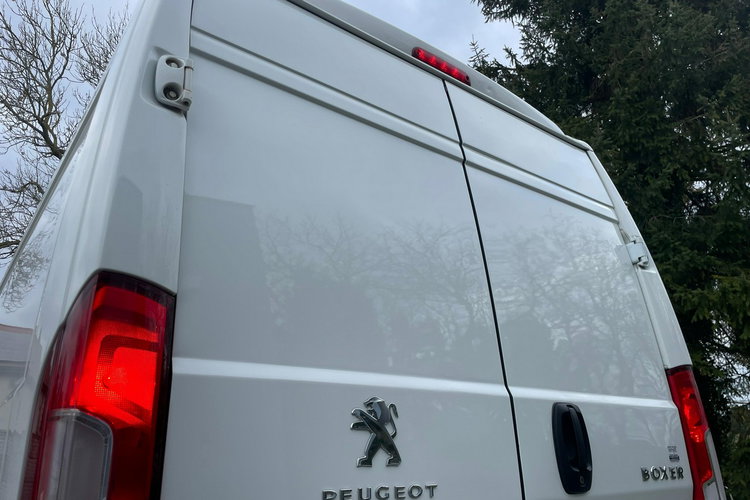 Peugeot Boxer 2.0 130KM 2017 L3H2 7osb Brygadówka Salon PL I właściciel Klima zdjęcie 8