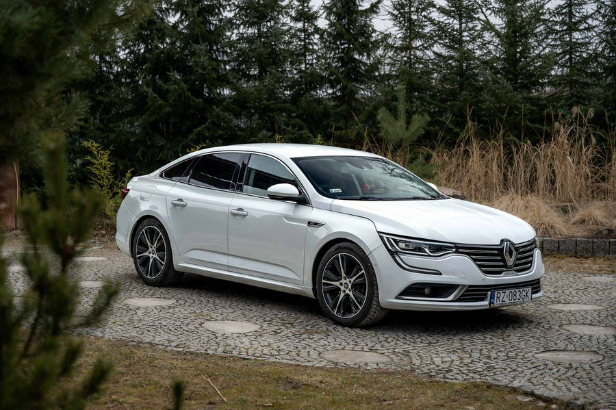 Renault Talisman 1.6 / 160KM / 4Control / Elektryka / Masaże / Automat / Faktura zdjęcie 