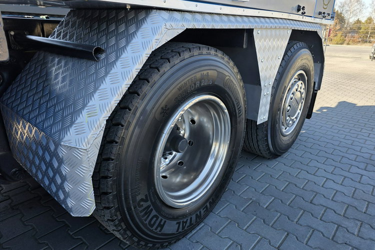 Scania Larsen FlexVac 311 Ładowarka próżniowa ssąca koparka ssąca substancje sypkie odkurzacz WUKO Saugbagger zdjęcie 16