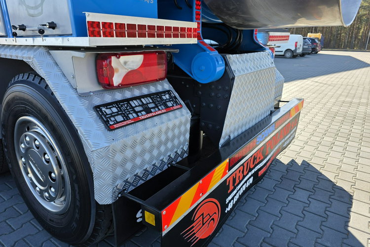 Scania Larsen FlexVac 311 Ładowarka próżniowa ssąca koparka ssąca substancje sypkie odkurzacz WUKO Saugbagger zdjęcie 17