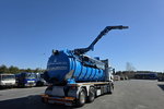 Scania Larsen FlexVac 311 Ładowarka próżniowa ssąca koparka ssąca substancje sypkie odkurzacz WUKO Saugbagger zdjęcie 25