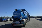 Scania Larsen FlexVac 311 Ładowarka próżniowa ssąca koparka ssąca substancje sypkie odkurzacz WUKO Saugbagger zdjęcie 27