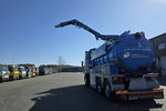 Scania Larsen FlexVac 311 Ładowarka próżniowa ssąca koparka ssąca substancje sypkie odkurzacz WUKO Saugbagger zdjęcie 28