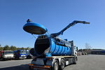Scania Larsen FlexVac 311 Ładowarka próżniowa ssąca koparka ssąca substancje sypkie odkurzacz WUKO Saugbagger zdjęcie 29