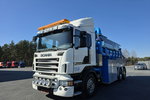 Scania Larsen FlexVac 311 Ładowarka próżniowa ssąca koparka ssąca substancje sypkie odkurzacz WUKO Saugbagger zdjęcie 3