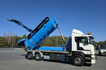 Scania Larsen FlexVac 311 Ładowarka próżniowa ssąca koparka ssąca substancje sypkie odkurzacz WUKO Saugbagger zdjęcie 31