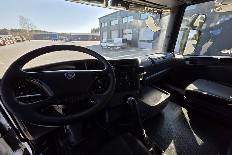 Scania Larsen FlexVac 311 Ładowarka próżniowa ssąca koparka ssąca substancje sypkie odkurzacz WUKO Saugbagger zdjęcie 35