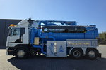 Scania Larsen FlexVac 311 Ładowarka próżniowa ssąca koparka ssąca substancje sypkie odkurzacz WUKO Saugbagger zdjęcie 4