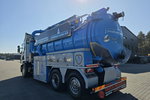 Scania Larsen FlexVac 311 Ładowarka próżniowa ssąca koparka ssąca substancje sypkie odkurzacz WUKO Saugbagger zdjęcie 5