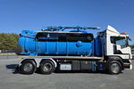 Scania Larsen FlexVac 311 Ładowarka próżniowa ssąca koparka ssąca substancje sypkie odkurzacz WUKO Saugbagger zdjęcie 7
