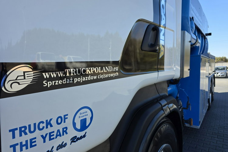 Scania Larsen FlexVac 311 Ładowarka próżniowa ssąca koparka ssąca substancje sypkie odkurzacz WUKO Saugbagger zdjęcie 9