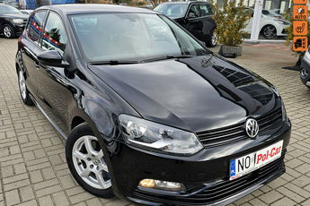 Volkswagen Polo radar, grzane fotele, alu, tempomat, klimatronik