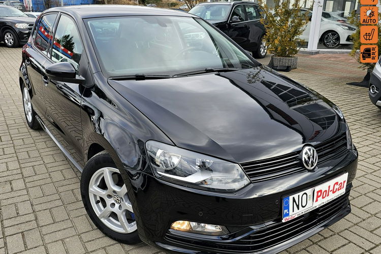 Volkswagen Polo radar, grzane fotele, alu, tempomat, klimatronik zdjęcie 1