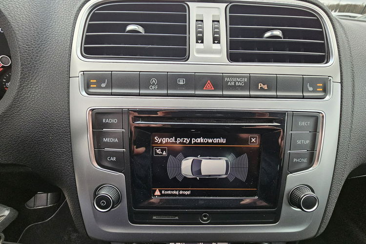 Volkswagen Polo radar, grzane fotele, alu, tempomat, klimatronik zdjęcie 13