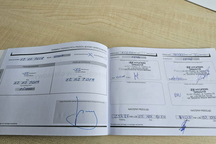 Hyundai Kona model 2019, automat, 4x4, serwis aso, polski salon, kamera, zdjęcie 14