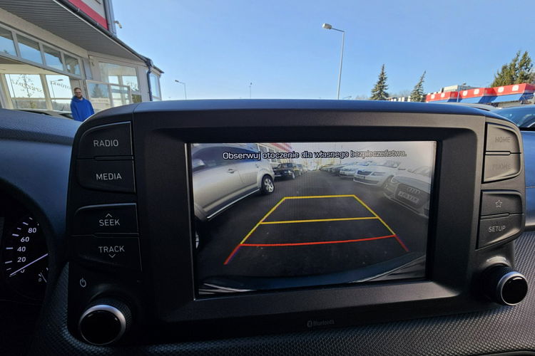 Hyundai Kona model 2019, automat, 4x4, serwis aso, polski salon, kamera, zdjęcie 20
