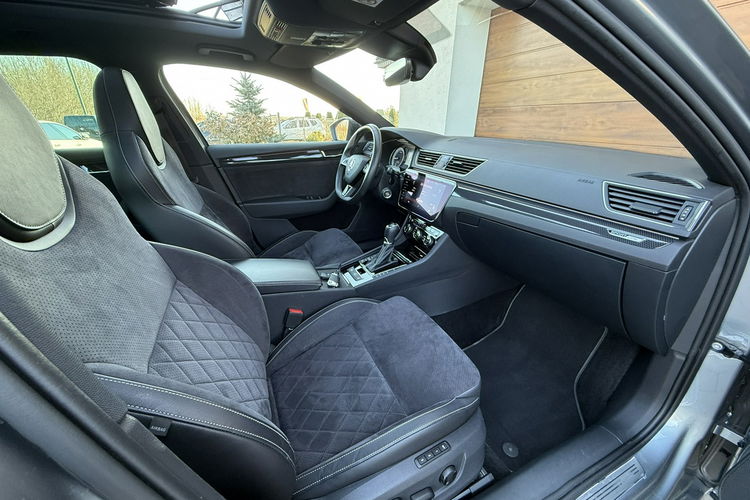 Skoda Superb 19r. 2.0 TDI 190KM DSG Sportline bezwypadkowa super stan, wyposażenie zdjęcie 10