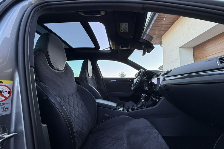 Skoda Superb 19r. 2.0 TDI 190KM DSG Sportline bezwypadkowa super stan, wyposażenie zdjęcie 11