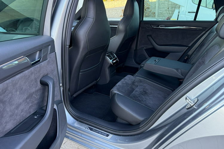 Skoda Superb 19r. 2.0 TDI 190KM DSG Sportline bezwypadkowa super stan, wyposażenie zdjęcie 14