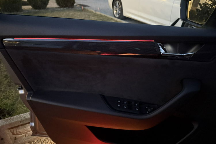Skoda Superb 19r. 2.0 TDI 190KM DSG Sportline bezwypadkowa super stan, wyposażenie zdjęcie 20