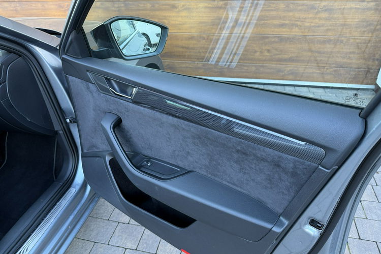 Skoda Superb 19r. 2.0 TDI 190KM DSG Sportline bezwypadkowa super stan, wyposażenie zdjęcie 23