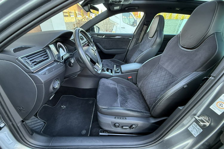 Skoda Superb 19r. 2.0 TDI 190KM DSG Sportline bezwypadkowa super stan, wyposażenie zdjęcie 9