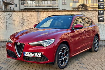 Alfa Romeo Stelvio Q4 Super 280 KM Harman& Kardon