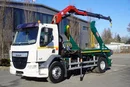 DAF LF 18.310 E6 / Bramowiec Fornal NKR 130V / HDS HMF 735 K2 / Manual zdjęcie 1