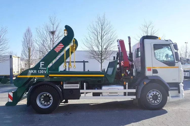 DAF LF 18.310 E6 / Bramowiec Fornal NKR 130V / HDS HMF 735 K2 / Manual zdjęcie 10