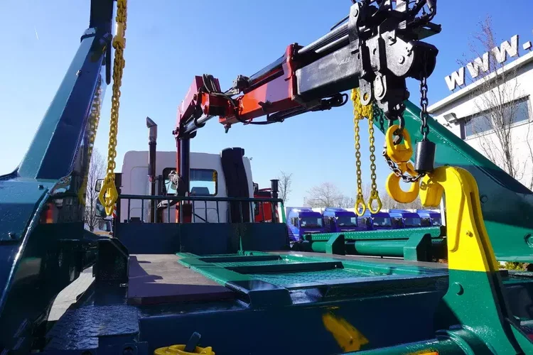 DAF LF 18.310 E6 / Bramowiec Fornal NKR 130V / HDS HMF 735 K2 / Manual zdjęcie 16