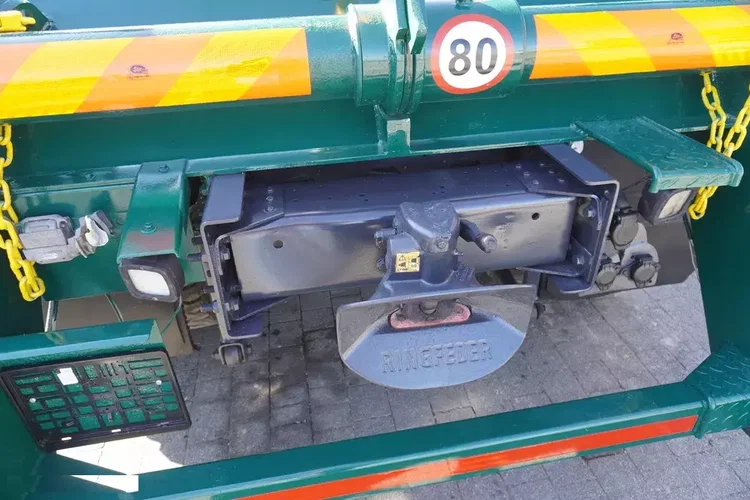 DAF LF 18.310 E6 / Bramowiec Fornal NKR 130V / HDS HMF 735 K2 / Manual zdjęcie 17