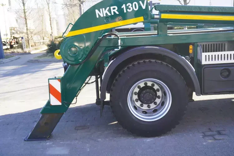 DAF LF 18.310 E6 / Bramowiec Fornal NKR 130V / HDS HMF 735 K2 / Manual zdjęcie 19