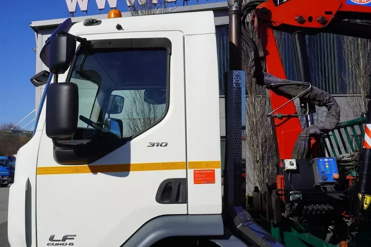 DAF LF 18.310 E6 / Bramowiec Fornal NKR 130V / HDS HMF 735 K2 / Manual zdjęcie 21