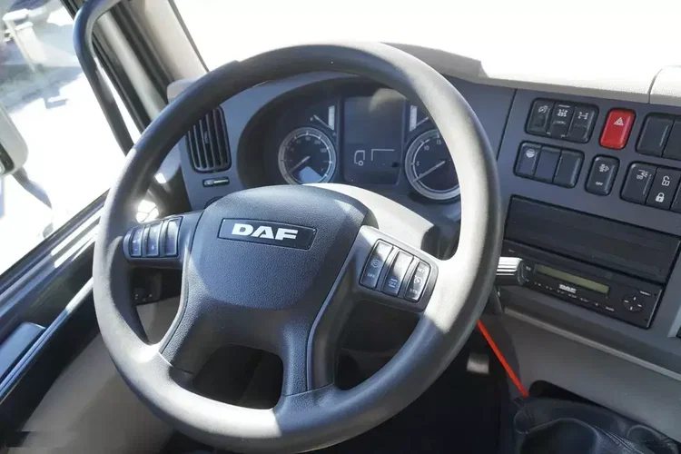 DAF LF 18.310 E6 / Bramowiec Fornal NKR 130V / HDS HMF 735 K2 / Manual zdjęcie 28