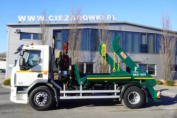 DAF LF 18.310 E6 / Bramowiec Fornal NKR 130V / HDS HMF 735 K2 / Manual zdjęcie 4