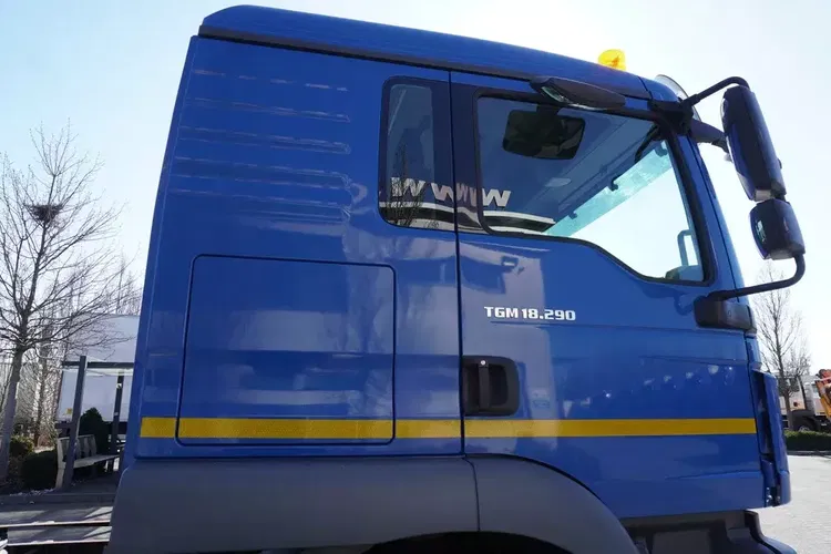 MAN TGM 18.290 E6 / FULL ADR / kab. sypialna / rama zdjęcie 10