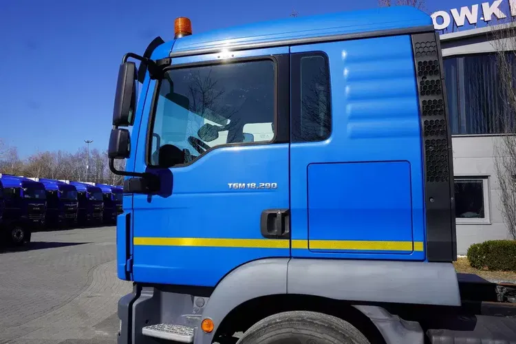 MAN TGM 18.290 E6 / FULL ADR / kab. sypialna / rama zdjęcie 11