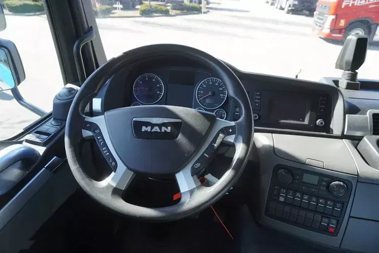 MAN TGM 18.290 E6 / FULL ADR / kab. sypialna / rama zdjęcie 19