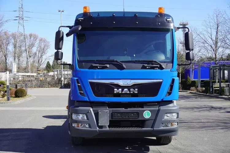 MAN TGM 18.290 E6 / FULL ADR / kab. sypialna / rama zdjęcie 2