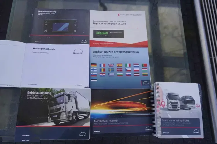MAN TGM 18.290 E6 / FULL ADR / kab. sypialna / rama zdjęcie 23