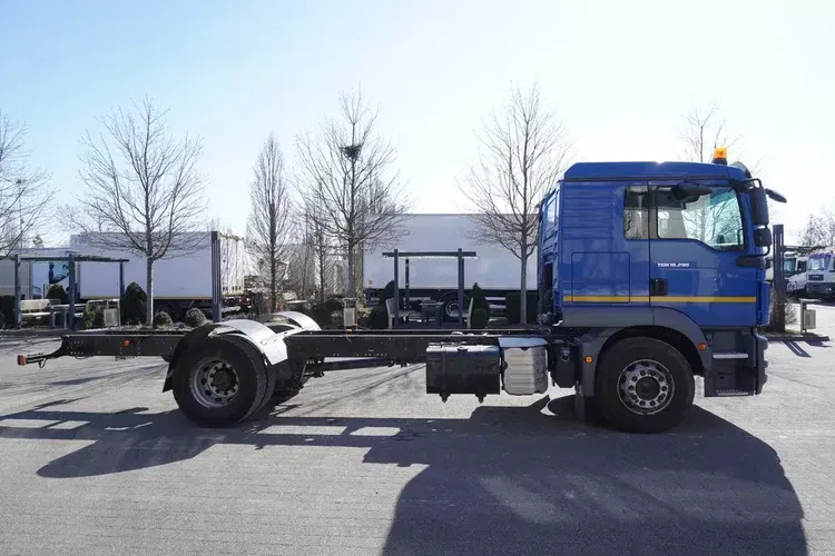 MAN TGM 18.290 E6 / FULL ADR / kab. sypialna / rama zdjęcie 4
